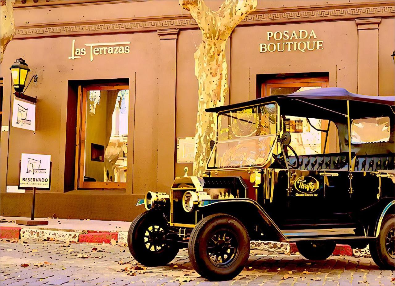 Posada Boutique Las Terrazas Колония-дель-Сакраменто Экстерьер фото